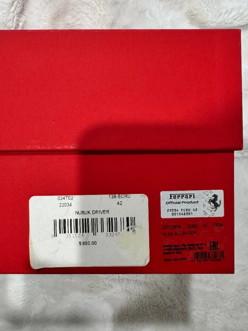 Ferrari Driver Loafers (Mens)